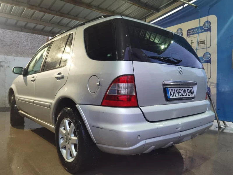 Mercedes-Benz ML 270 w163, снимка 4 - Автомобили и джипове - 52985444