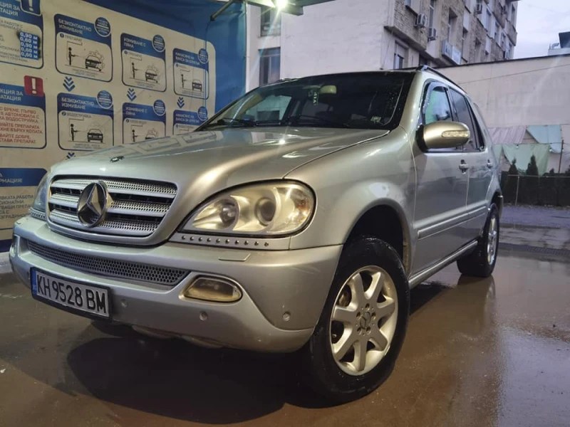 Mercedes-Benz ML 270 w163
