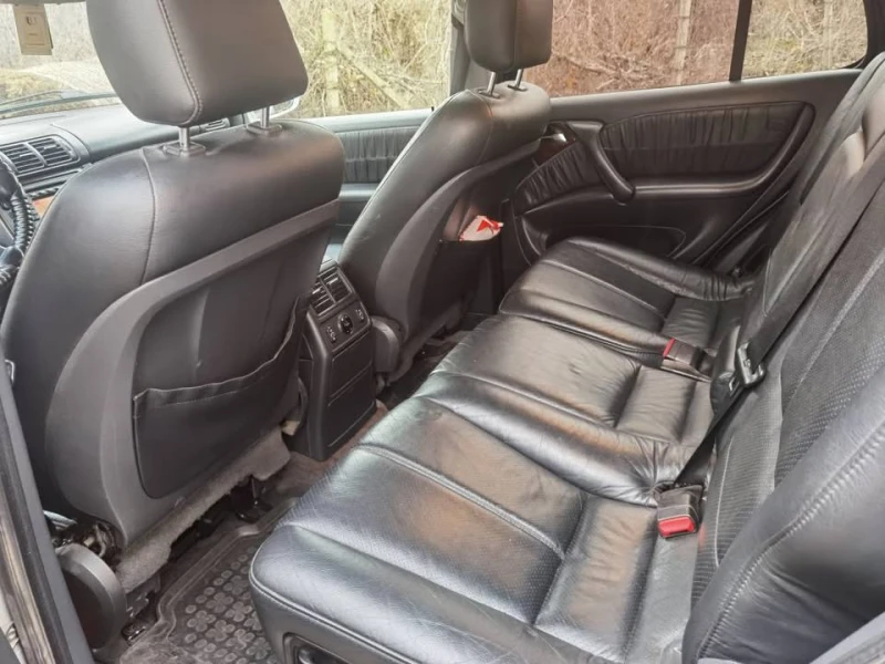 Mercedes-Benz ML 270 w163, снимка 9 - Автомобили и джипове - 52985444