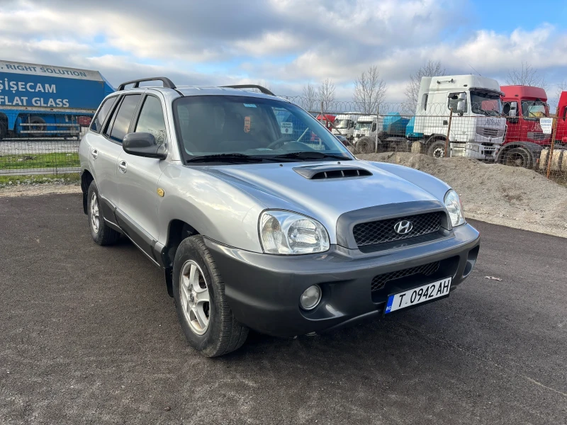 Hyundai Santa fe 2.0CRDI 4x4, снимка 3 - Автомобили и джипове - 53067453