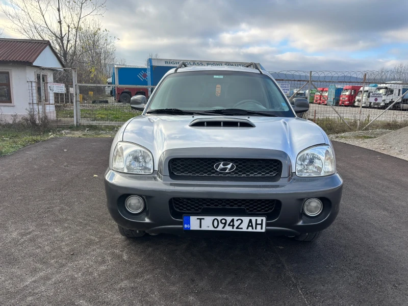 Hyundai Santa fe 2.0CRDI 4x4, снимка 2 - Автомобили и джипове - 53067453