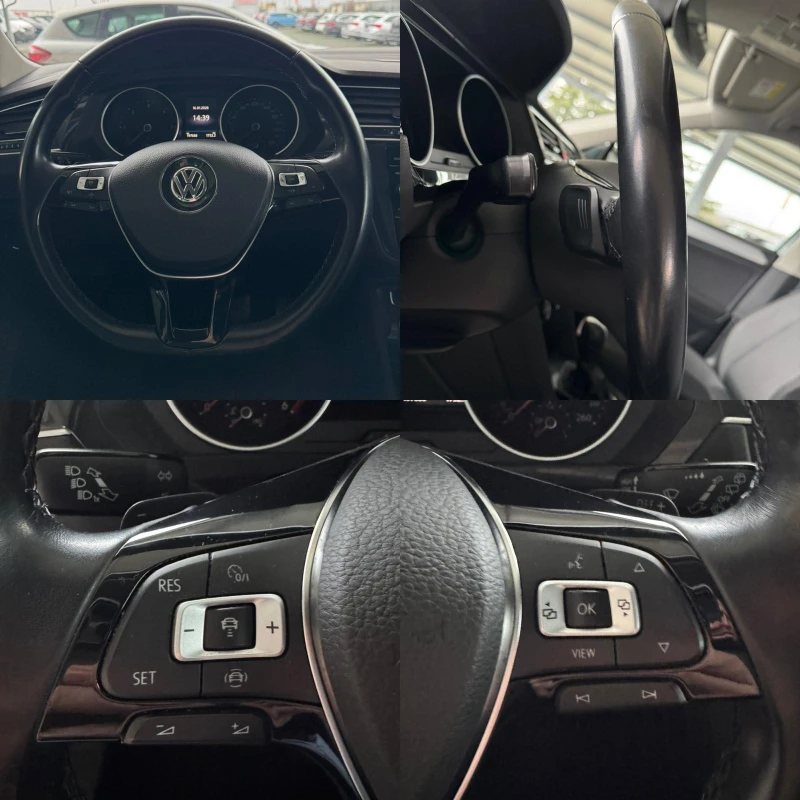 VW Tiguan 2.0TDI* 150ps* Distronic* НАВИ* КАМЕРА, снимка 13 - Автомобили и джипове - 53121680