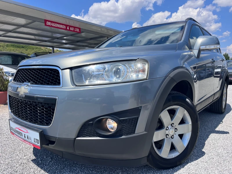 Chevrolet Captiva 2.2CRDI Facelift / 6+ 1 - 10900 лв. - 94604057 1