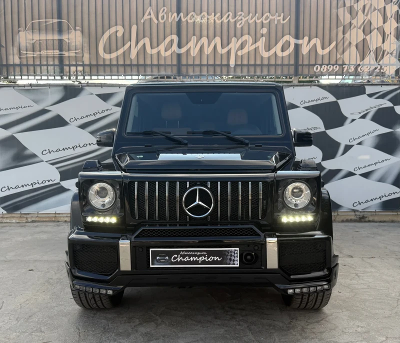 Mercedes-Benz G 500 Бартер Лизинг - 111000 лв. / 56753.40 € - 10431185 1