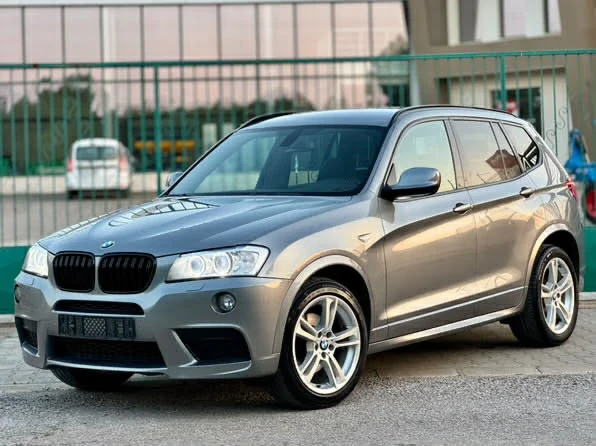 BMW X3, снимка 3 - Автомобили и джипове - 55143240