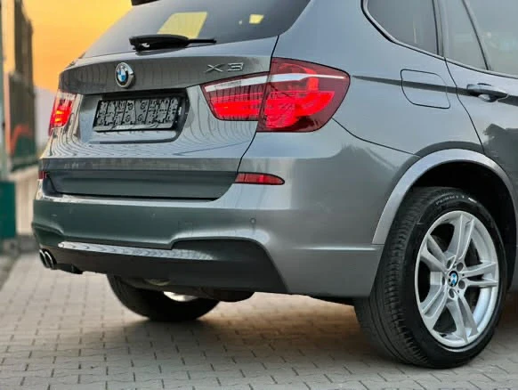 BMW X3, снимка 14 - Автомобили и джипове - 55143240