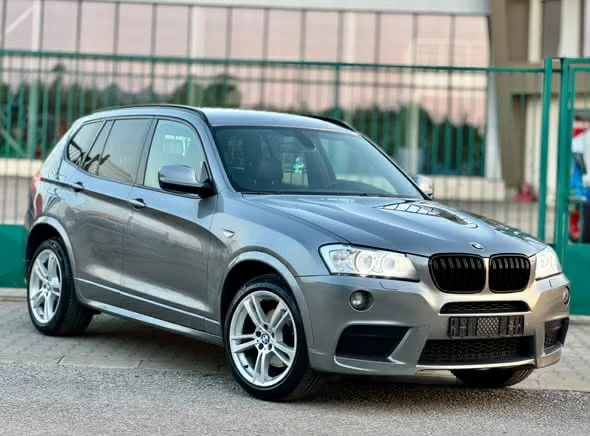 BMW X3, снимка 2 - Автомобили и джипове - 55143240