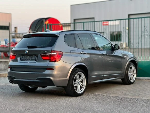 BMW X3, снимка 4 - Автомобили и джипове - 55143240