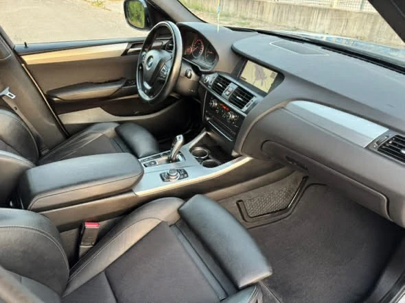 BMW X3, снимка 9 - Автомобили и джипове - 55143240
