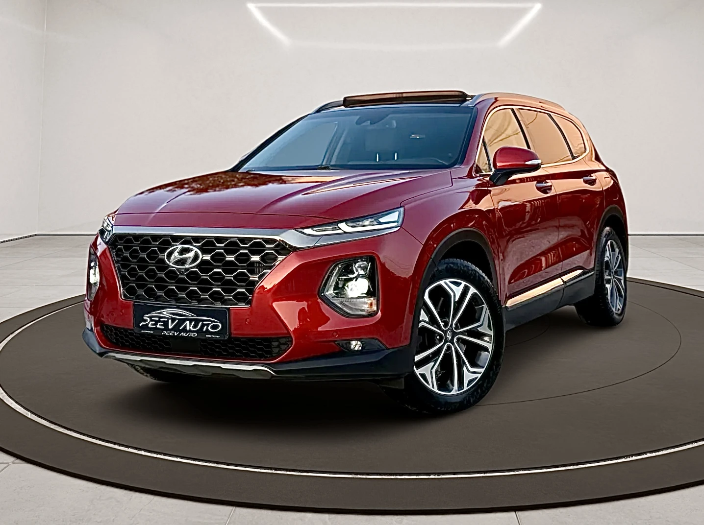 Hyundai Santa fe SWISS#6+ 1#DISTRONIK#PANORAMA#OBDUH#PODGREV#360VIE, снимка 1