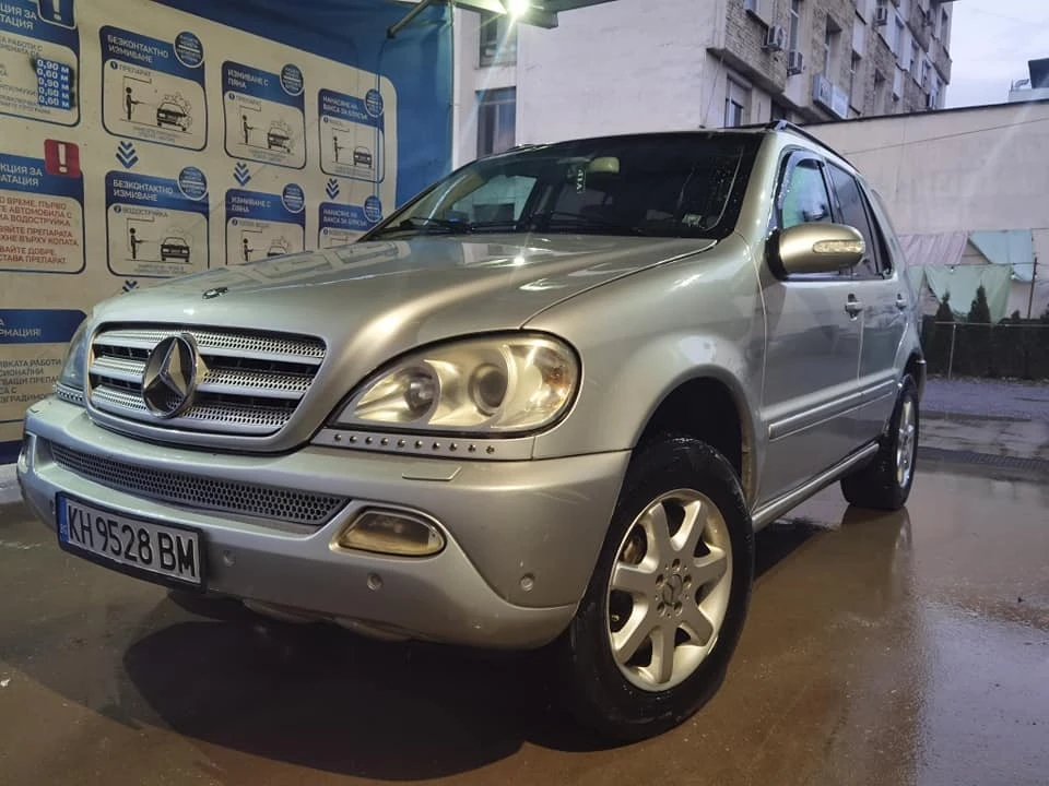 Mercedes-Benz ML 270 w163, снимка 1