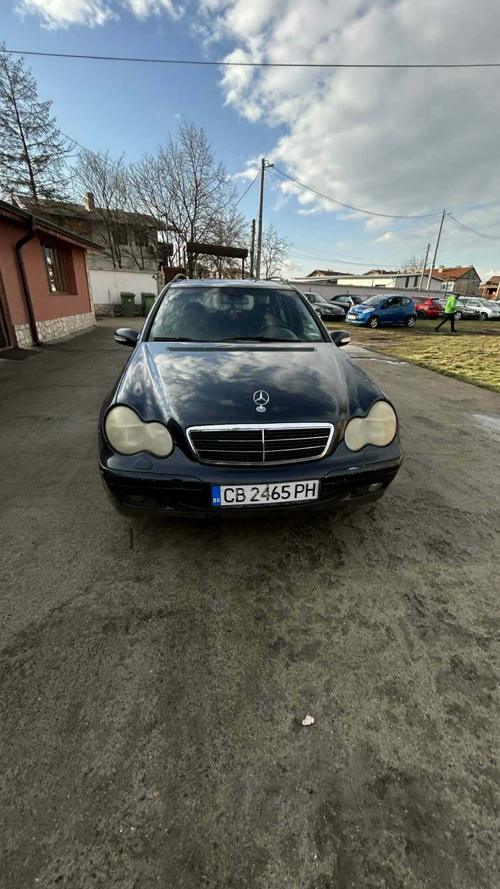 Mercedes-Benz X-Klasse 2000 с газов инжекцион, снимка 1