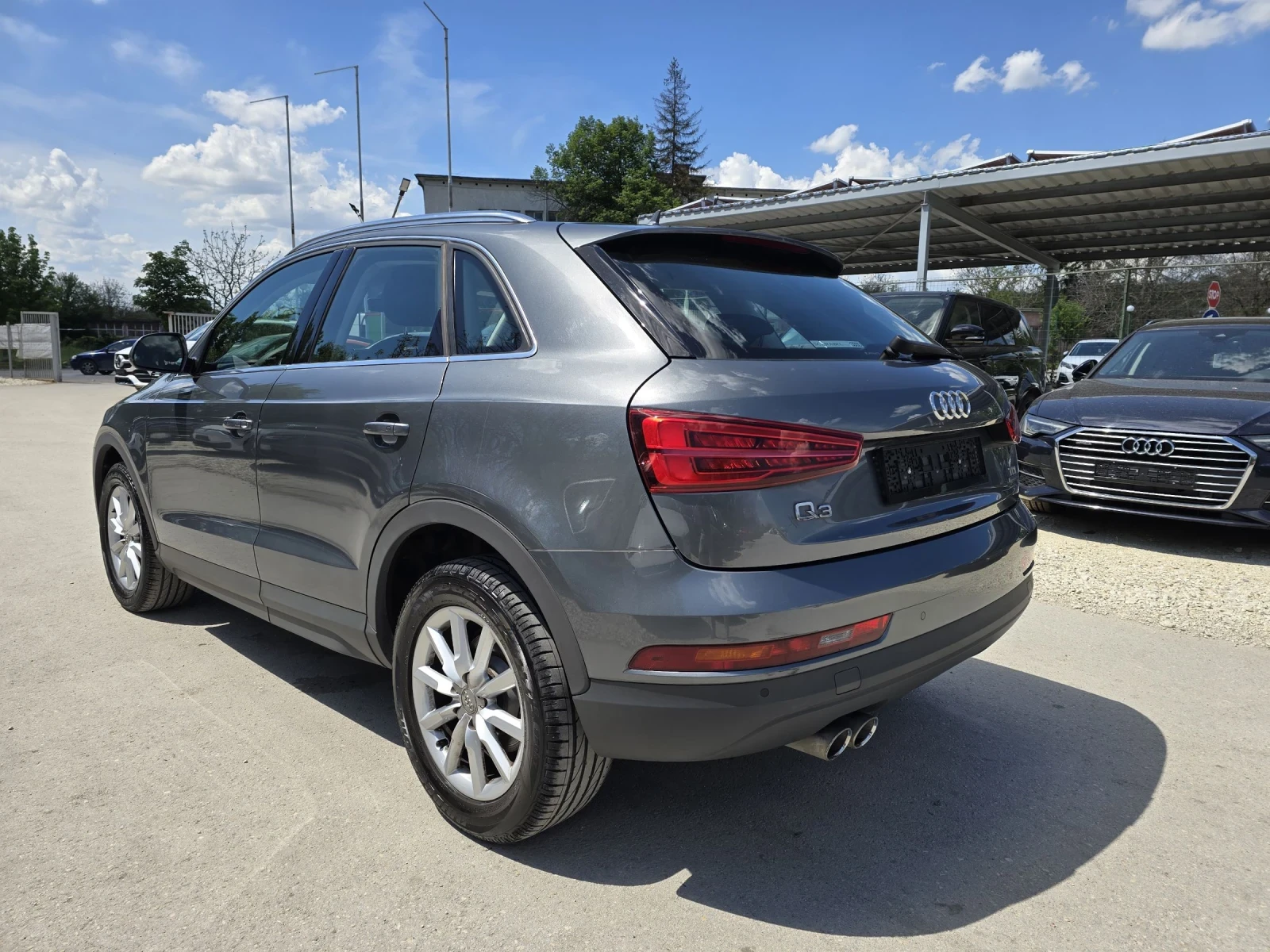 Audi Q3 2.0TDI 150к.с Quattro Топ състояние  - изображение 3