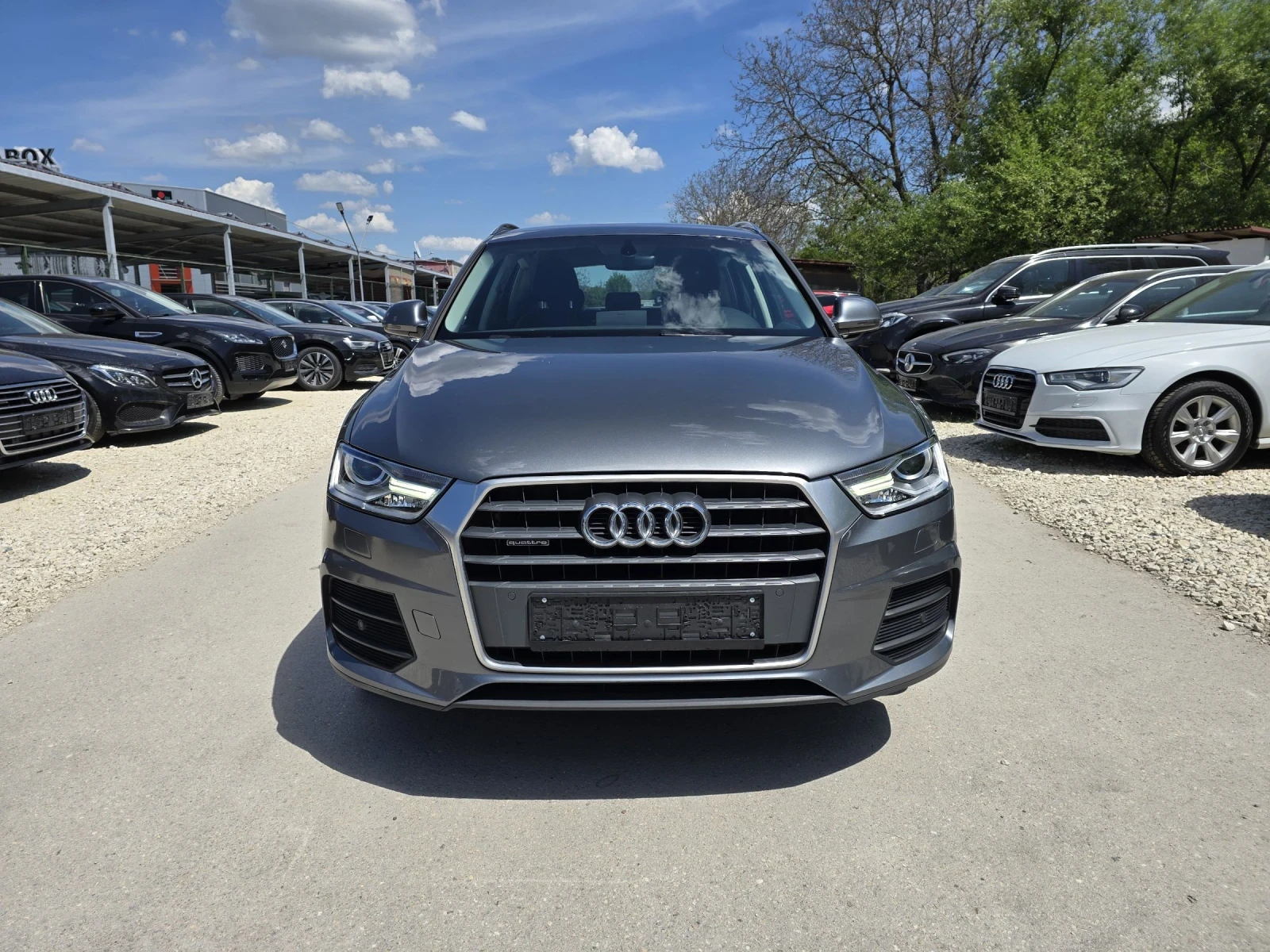 Audi Q3 2.0TDI 150к.с Quattro Топ състояние  - изображение 5