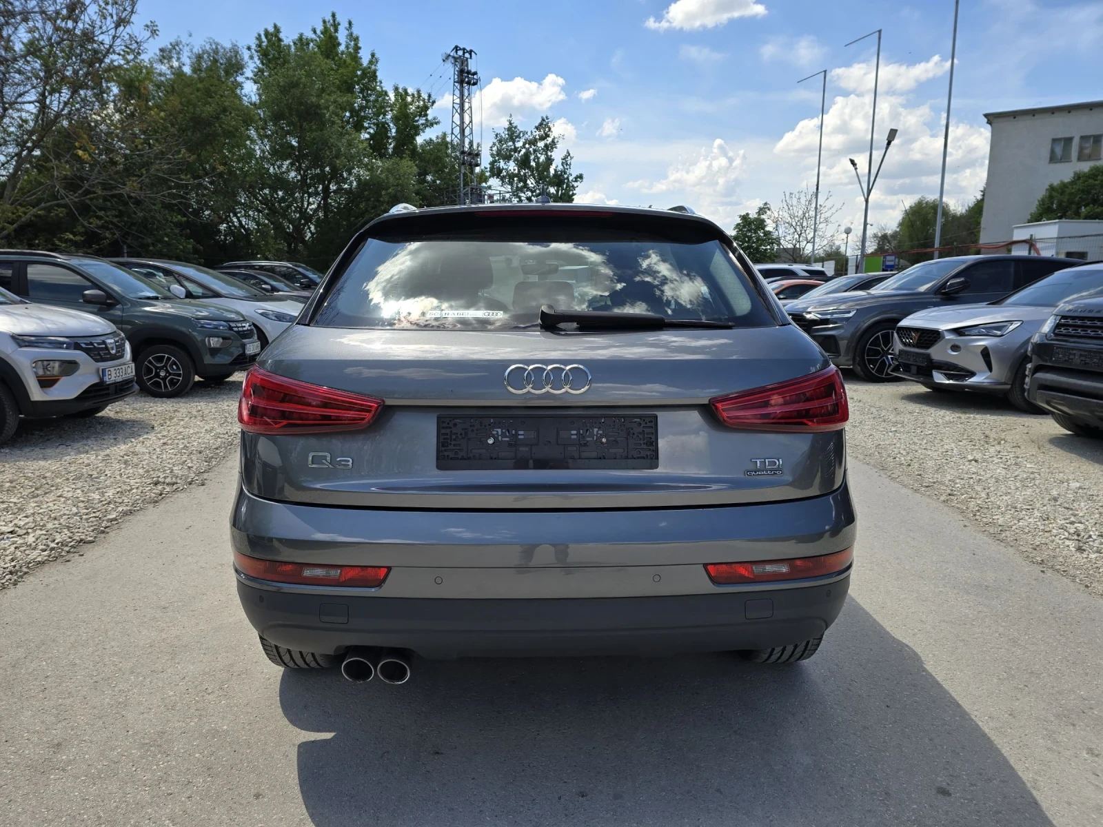 Audi Q3 2.0TDI 150к.с Quattro Топ състояние  - изображение 6