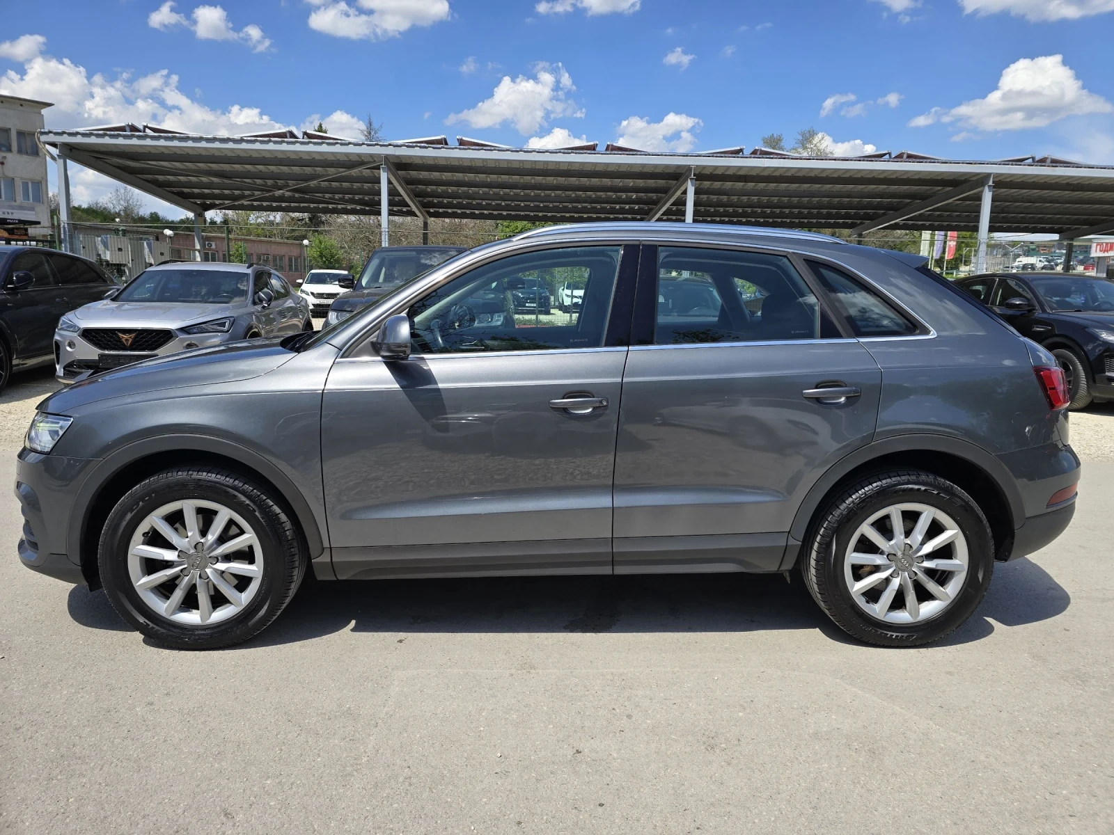 Audi Q3 2.0TDI 150к.с Quattro Топ състояние  - изображение 7