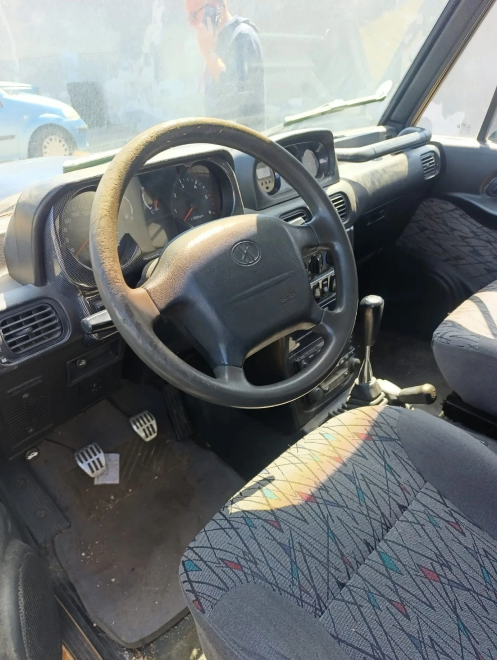 Hyundai Galloper 2.5 д - изображение 8