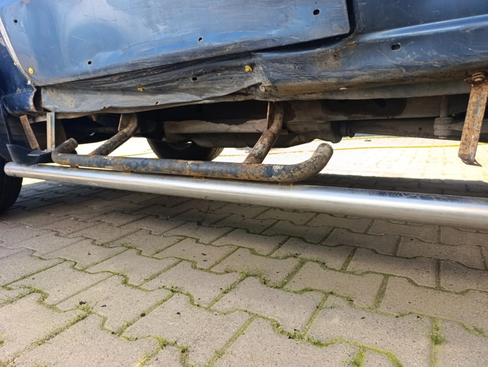 Hyundai Galloper 2.5 д - изображение 6