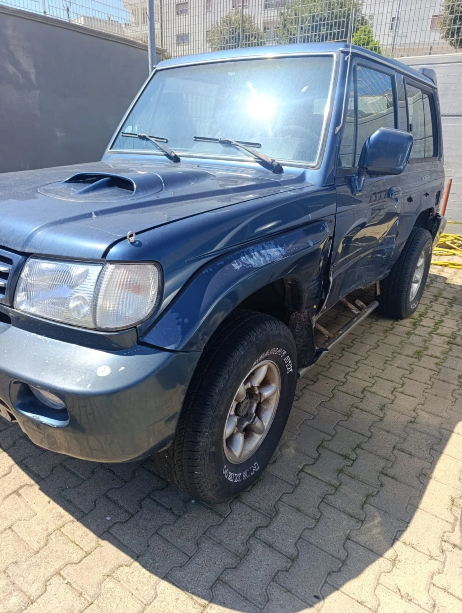 Hyundai Galloper 2.5 д - изображение 7