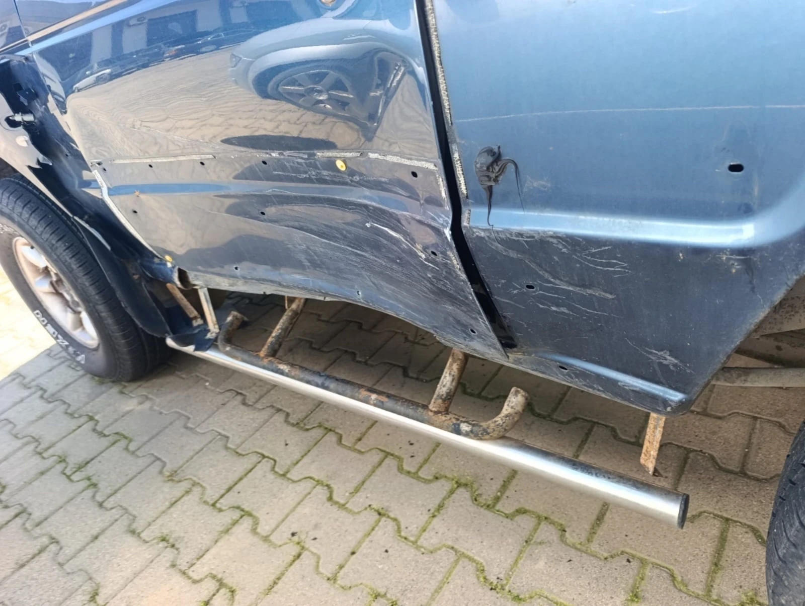 Hyundai Galloper 2.5 д - изображение 4