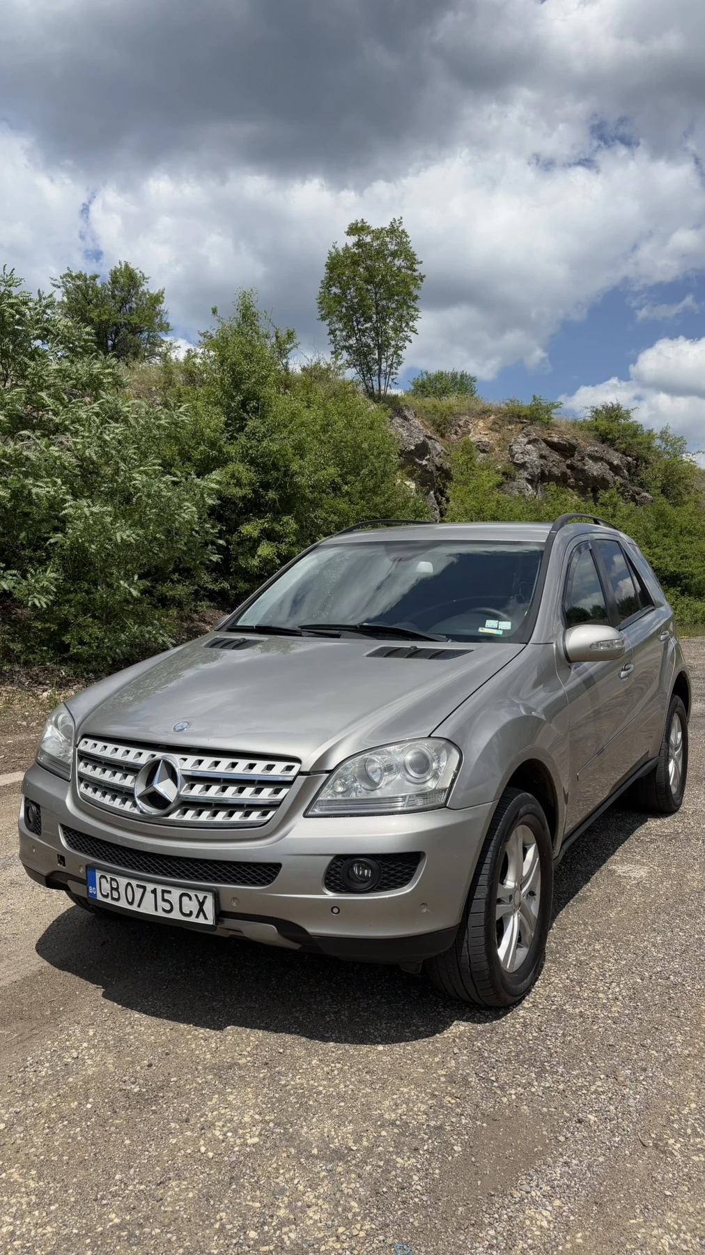 Mercedes-Benz ML 320 CDI Пружини - изображение 2
