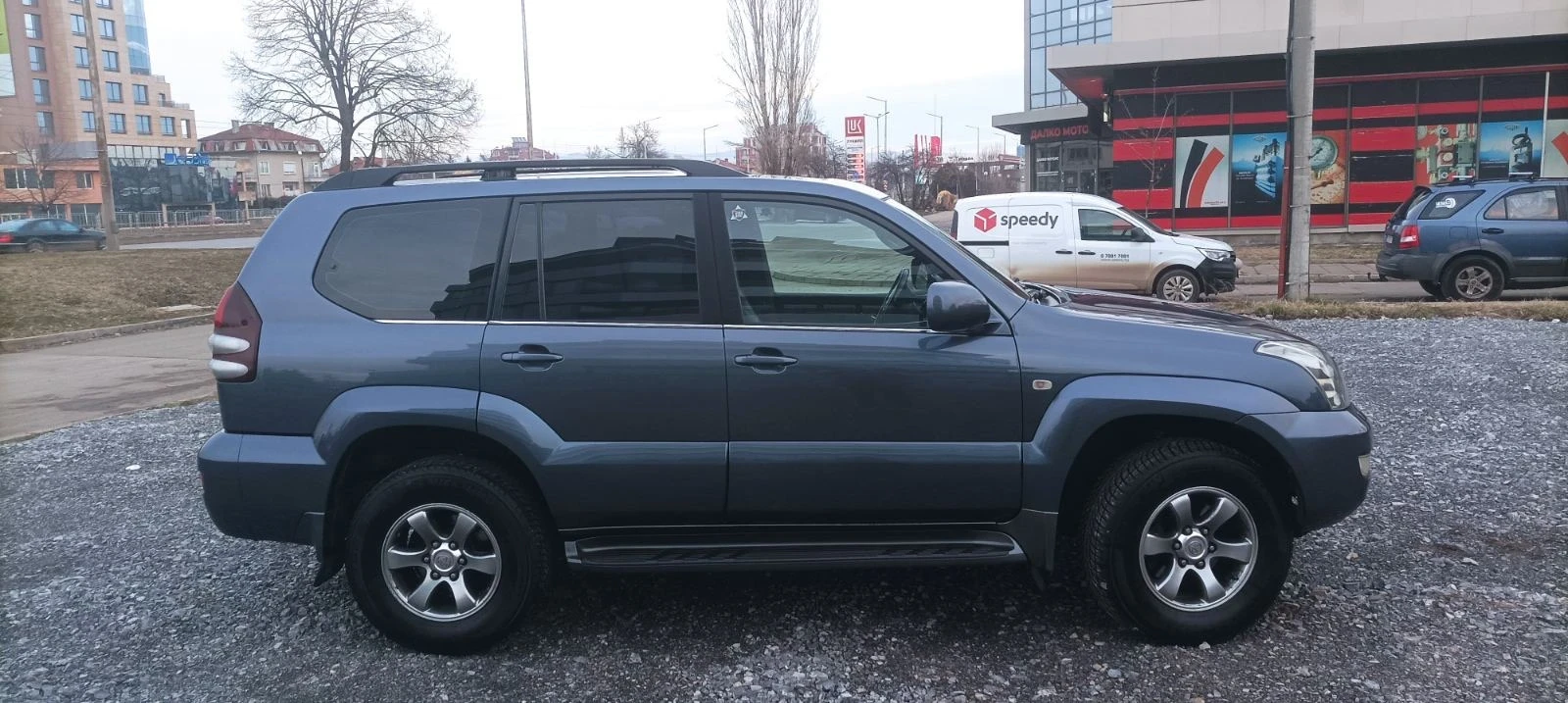 Toyota Land cruiser 120 - изображение 3