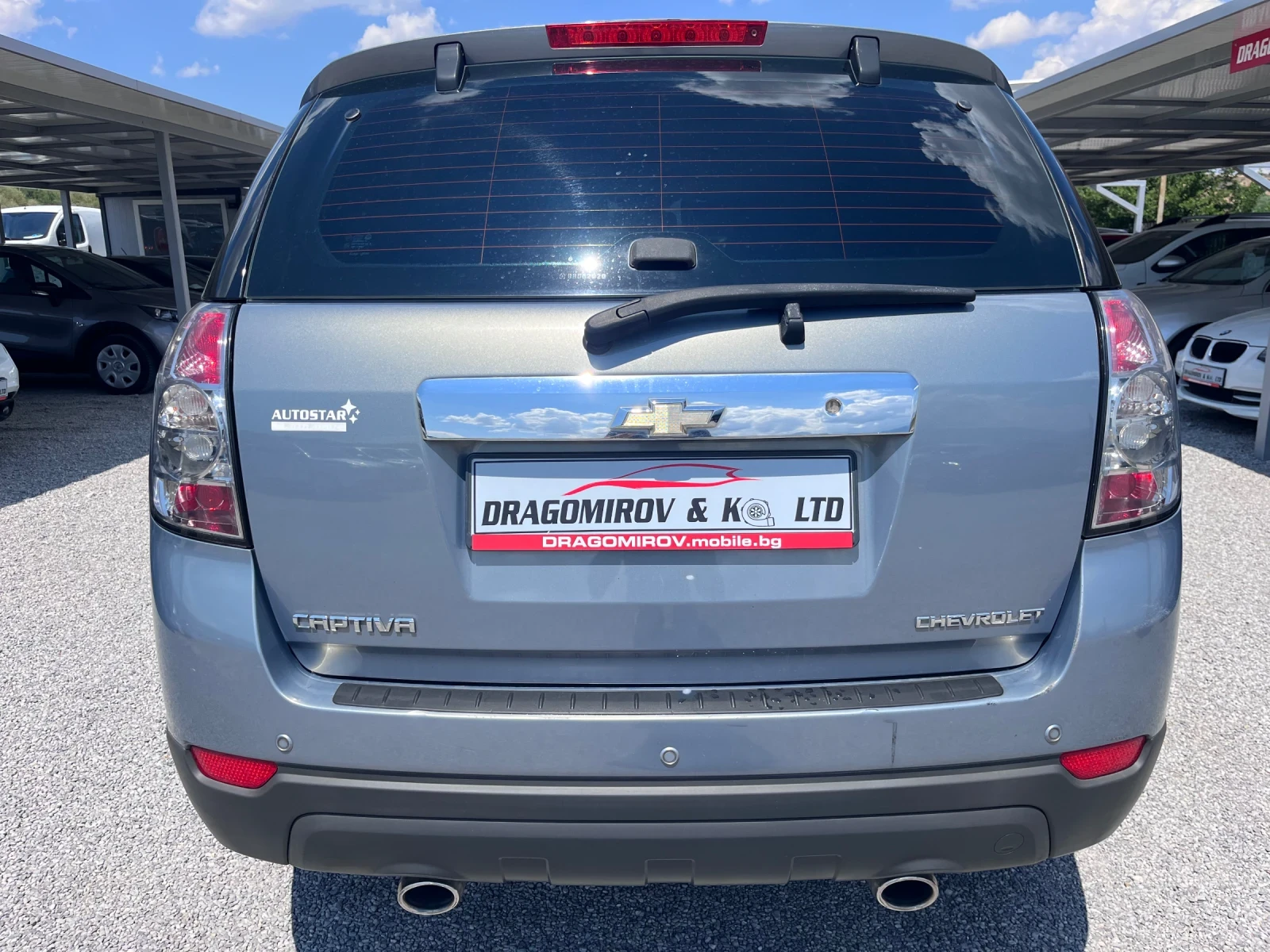 Chevrolet Captiva 2.2CRDI Facelift / 6+ 1 - изображение 7