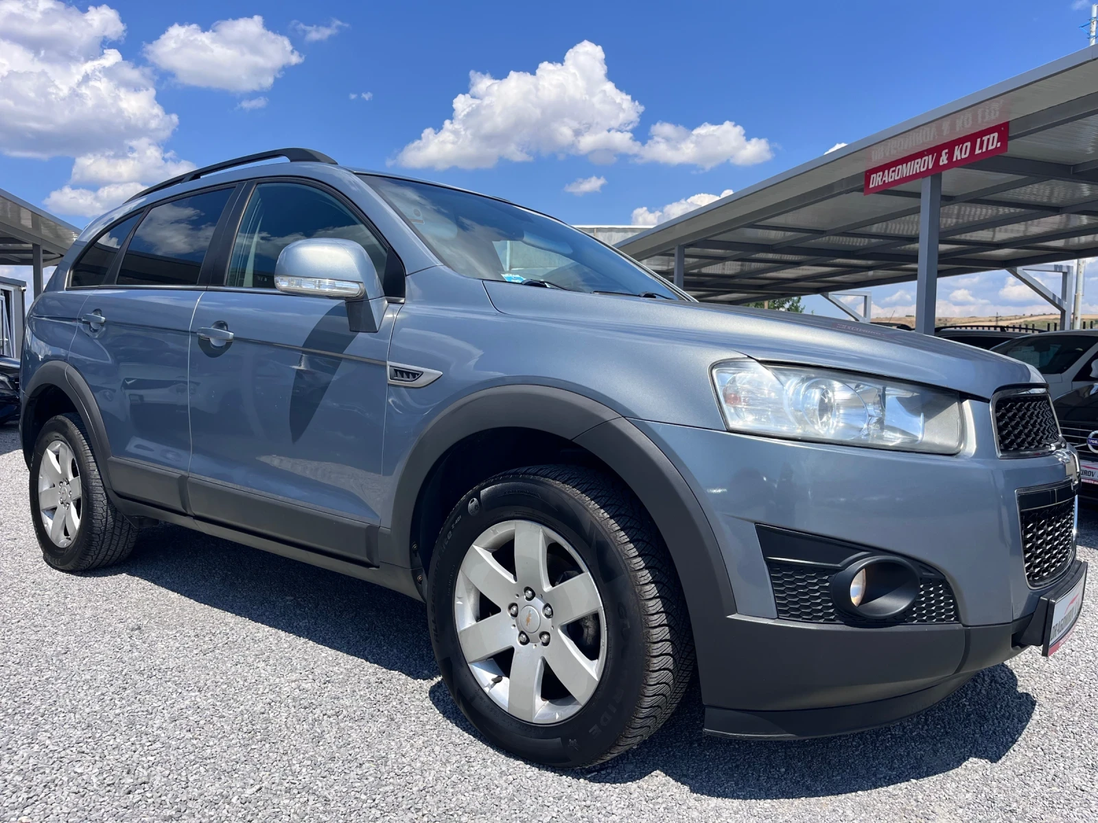 Chevrolet Captiva 2.2CRDI Facelift / 6+ 1 - изображение 3