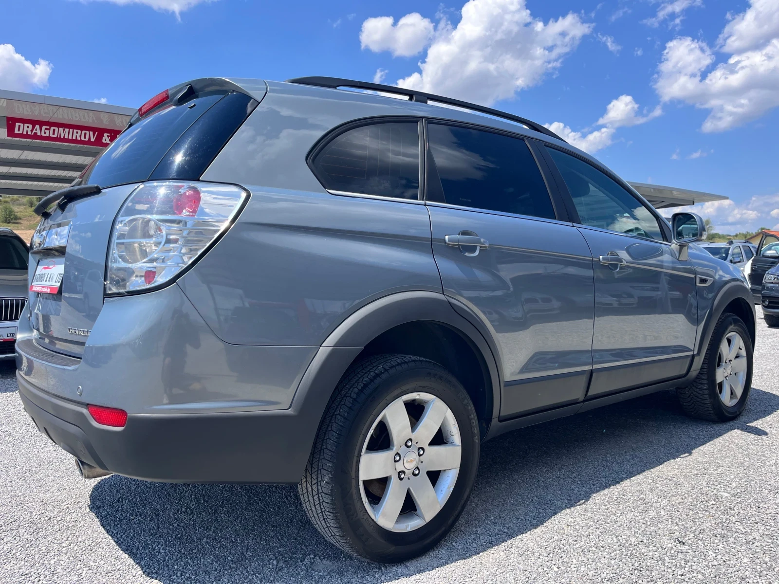 Chevrolet Captiva 2.2CRDI Facelift / 6+ 1 - изображение 5