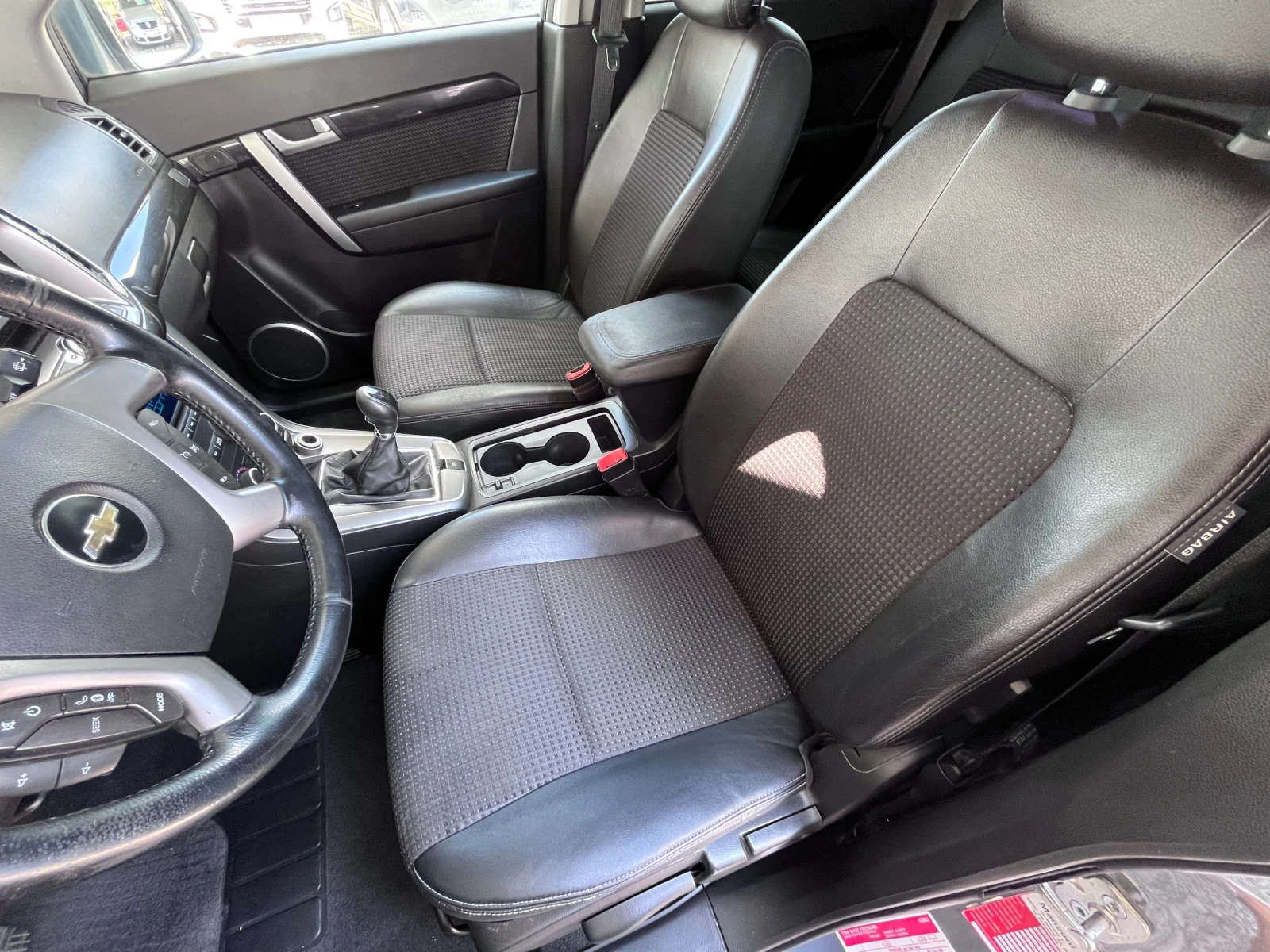 Chevrolet Captiva 2.2CRDI Facelift / 6+ 1 - изображение 10