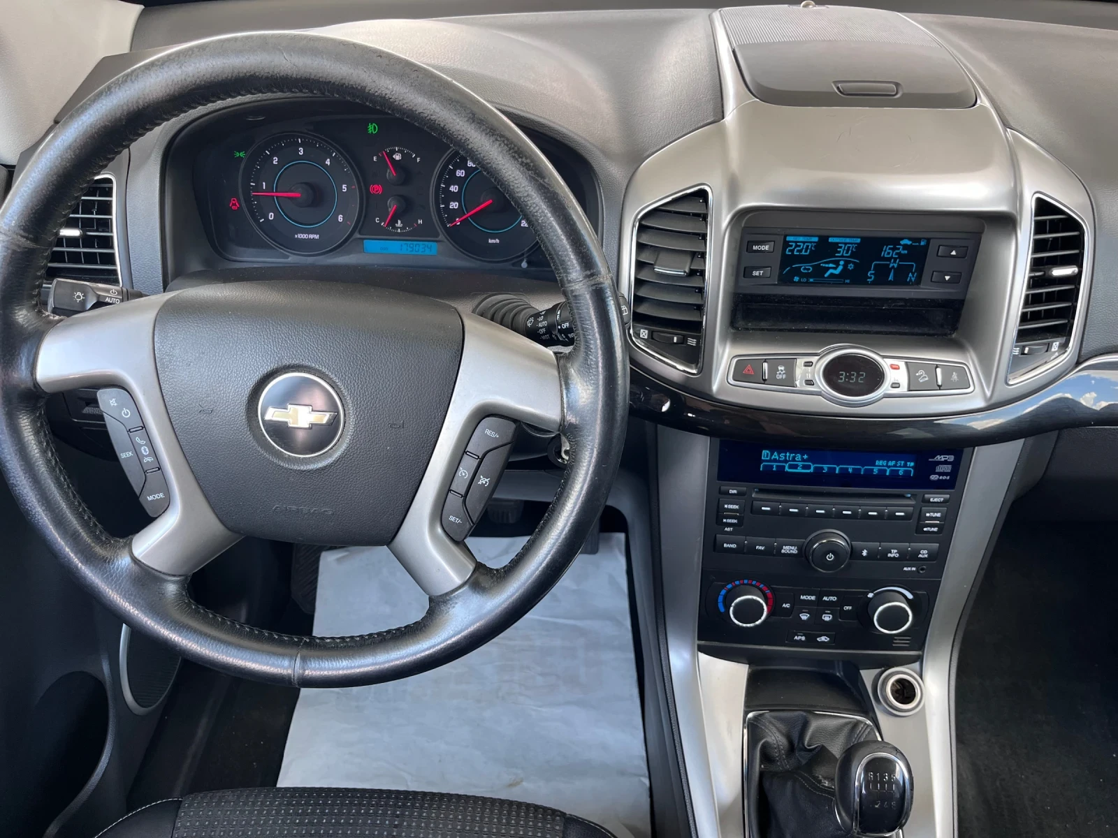 Chevrolet Captiva 2.2CRDI Facelift / 6+ 1 - изображение 9