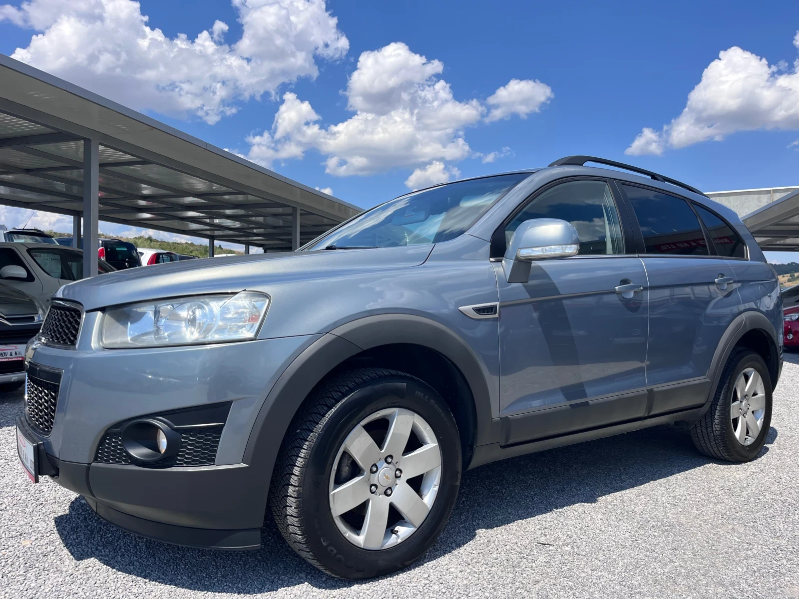 Chevrolet Captiva 2.2CRDI Facelift / 6+ 1 - изображение 4