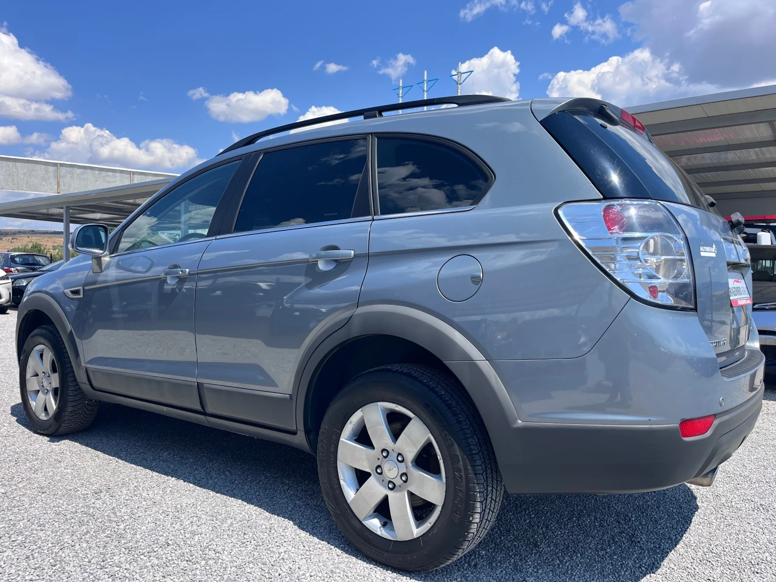 Chevrolet Captiva 2.2CRDI Facelift / 6+ 1 - изображение 6