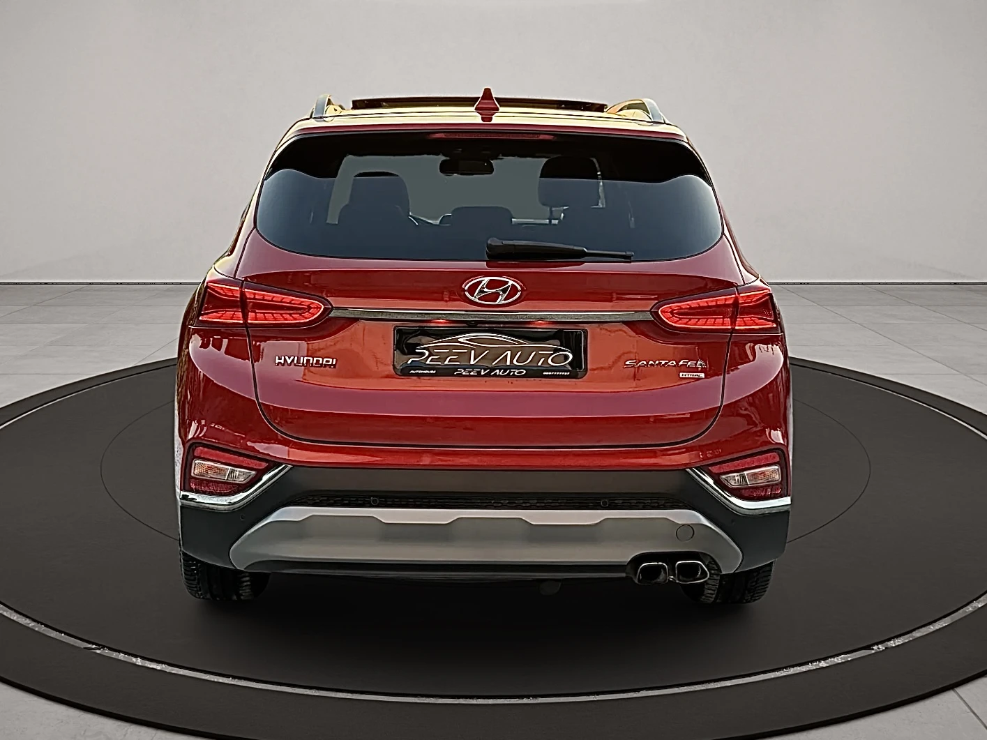 Hyundai Santa fe SWISS#6+ 1#DISTRONIK#PANORAMA#OBDUH#PODGREV#360VIE - изображение 5