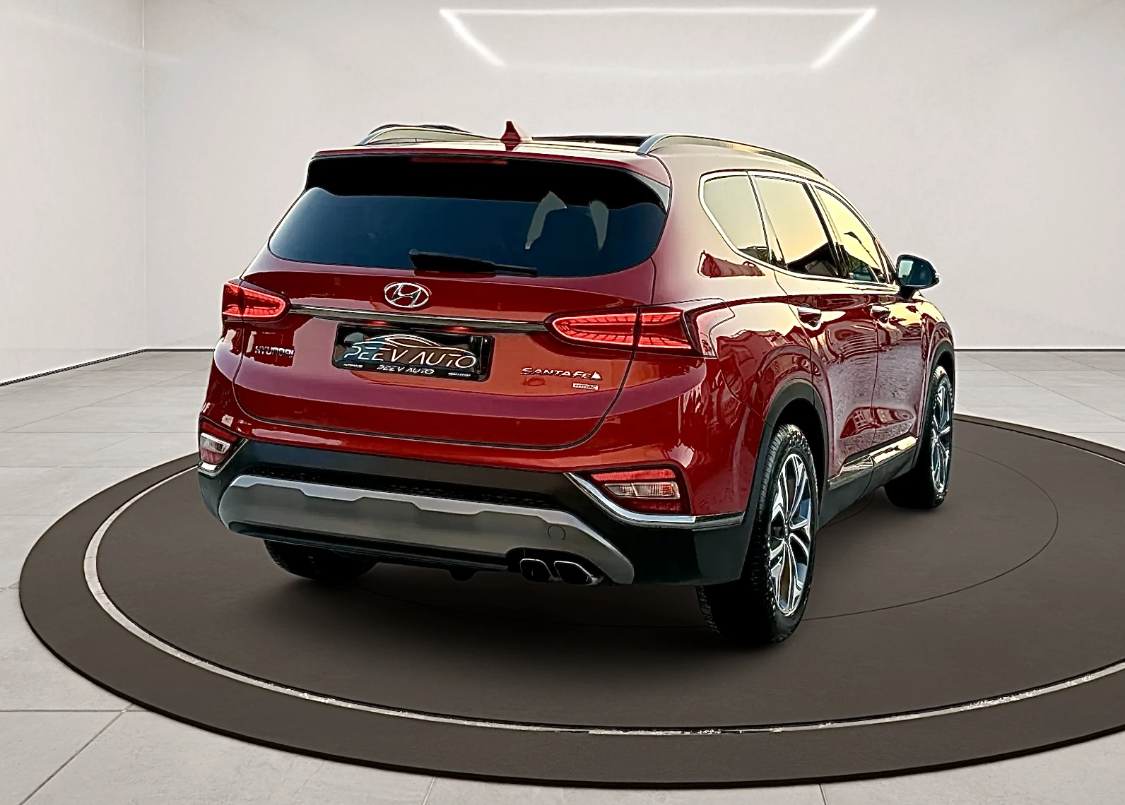 Hyundai Santa fe SWISS#6+ 1#DISTRONIK#PANORAMA#OBDUH#PODGREV#360VIE - изображение 6