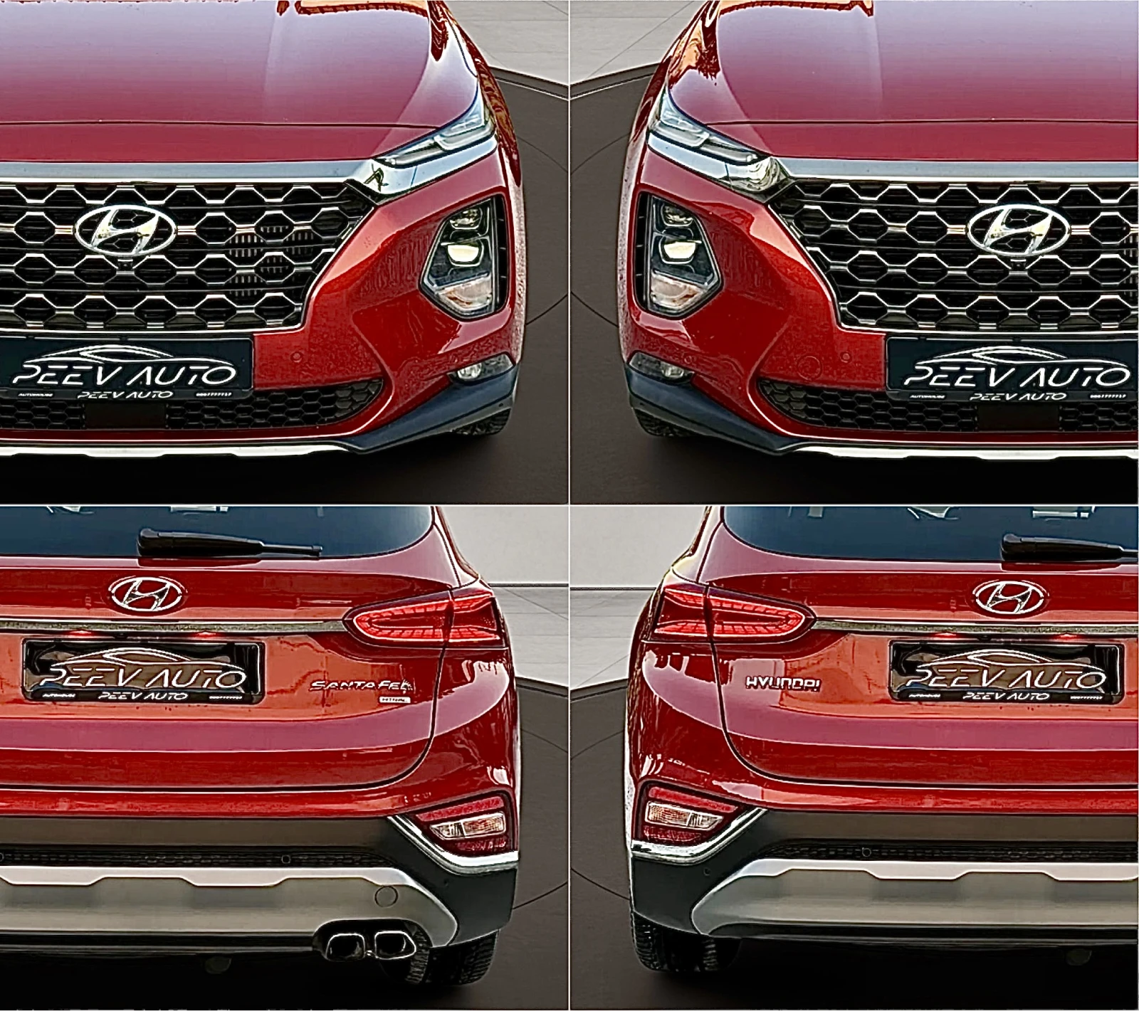 Hyundai Santa fe SWISS#6+ 1#DISTRONIK#PANORAMA#OBDUH#PODGREV#360VIE | Mobile.bg   15