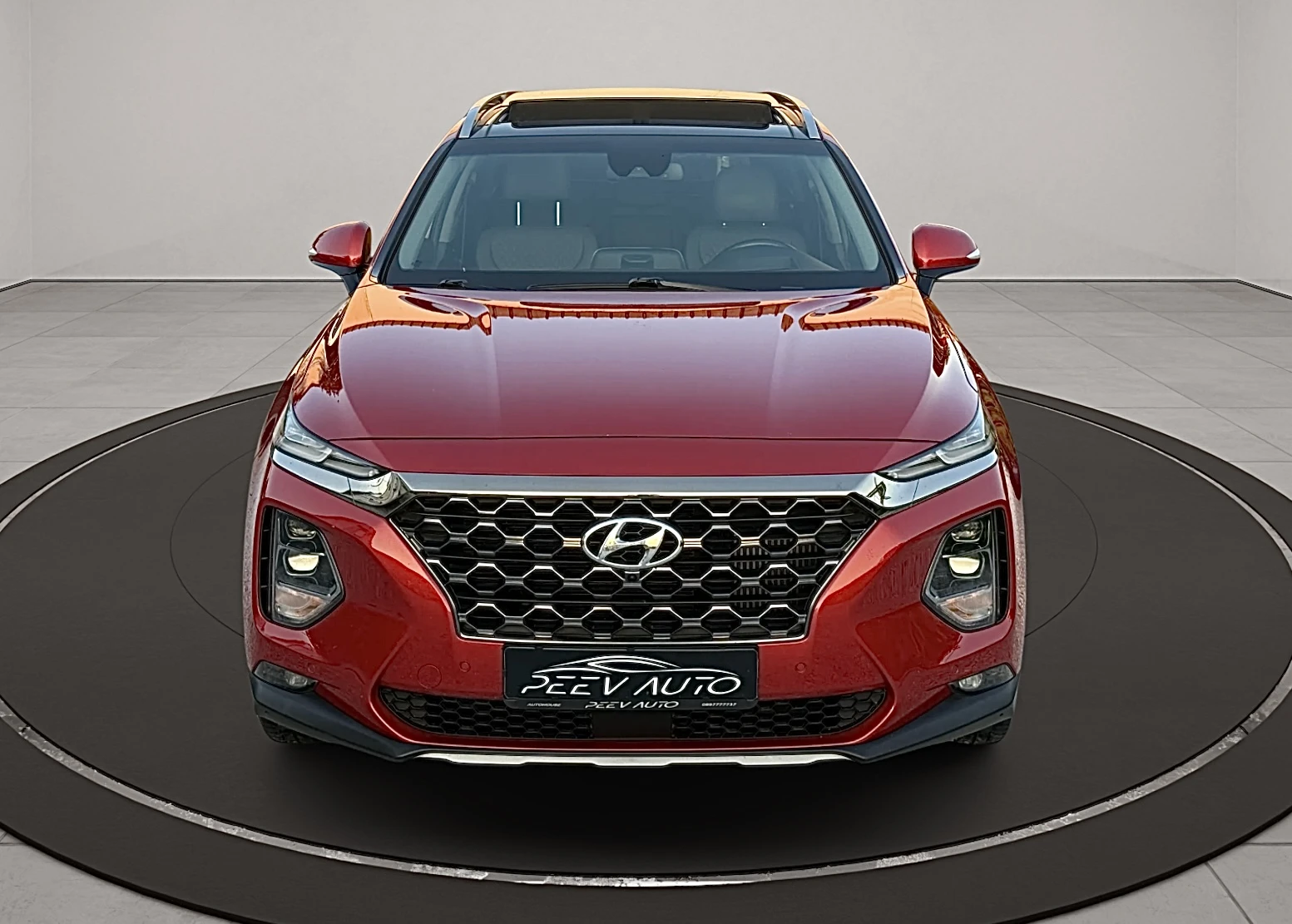 Hyundai Santa fe SWISS#6+ 1#DISTRONIK#PANORAMA#OBDUH#PODGREV#360VIE - изображение 2