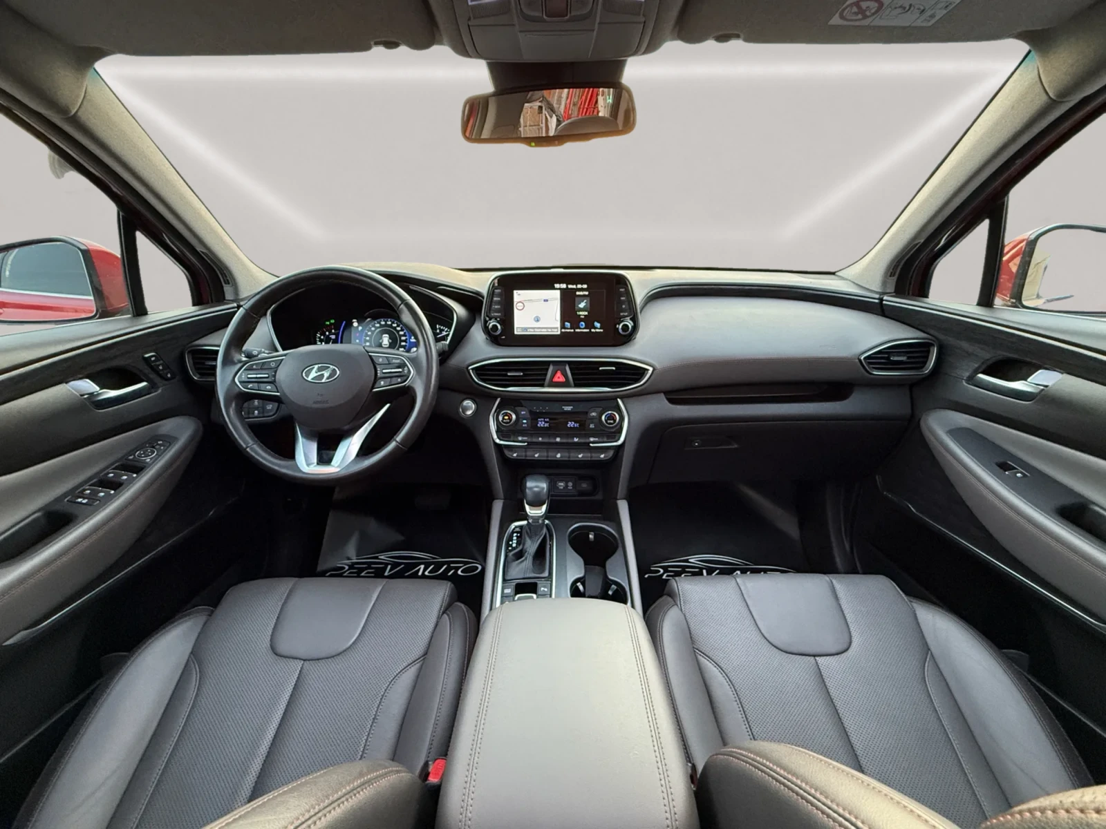 Hyundai Santa fe SWISS#6+ 1#DISTRONIK#PANORAMA#OBDUH#PODGREV#360VIE - изображение 7