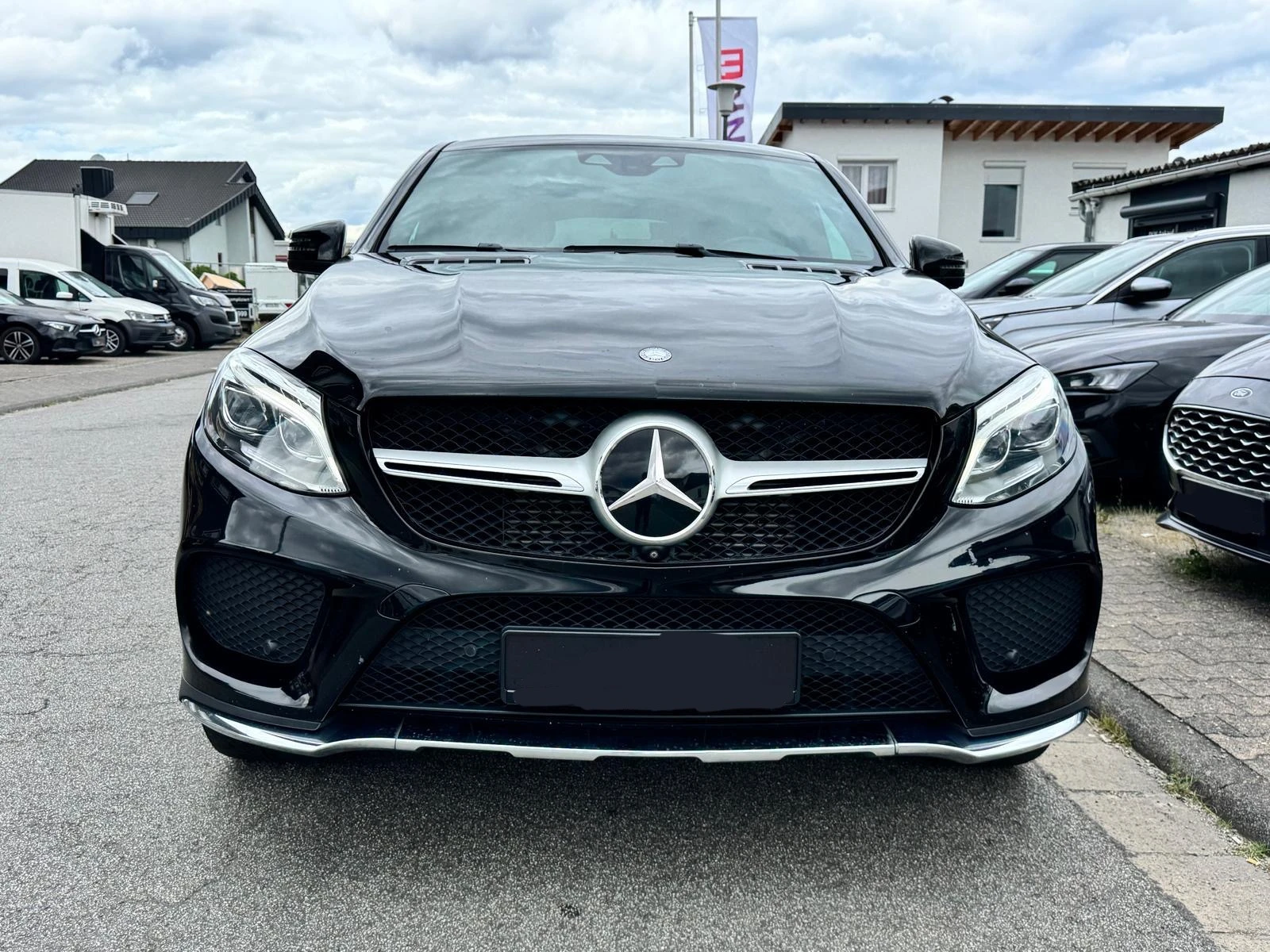 Mercedes-Benz GLE 350 d COUPE AMG ЛИЗИНГ - изображение 4