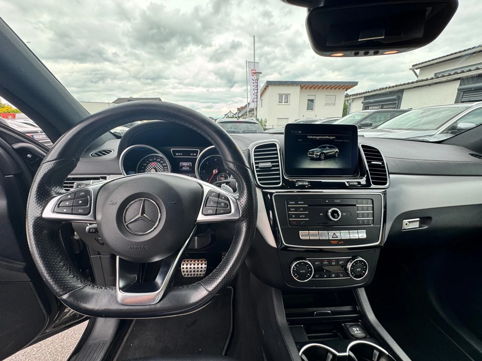 Mercedes-Benz GLE 350 d COUPE AMG ЛИЗИНГ - изображение 10