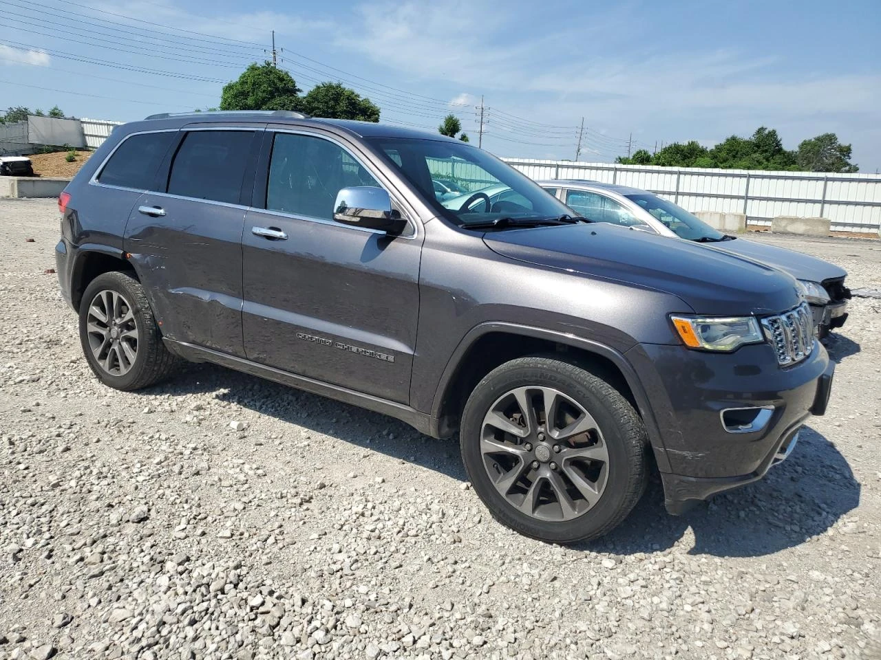 Jeep Grand cherokee OVERLAND 5.7 HEMI* Обдух* HARMAN/KARDON* Въздух*  - изображение 5
