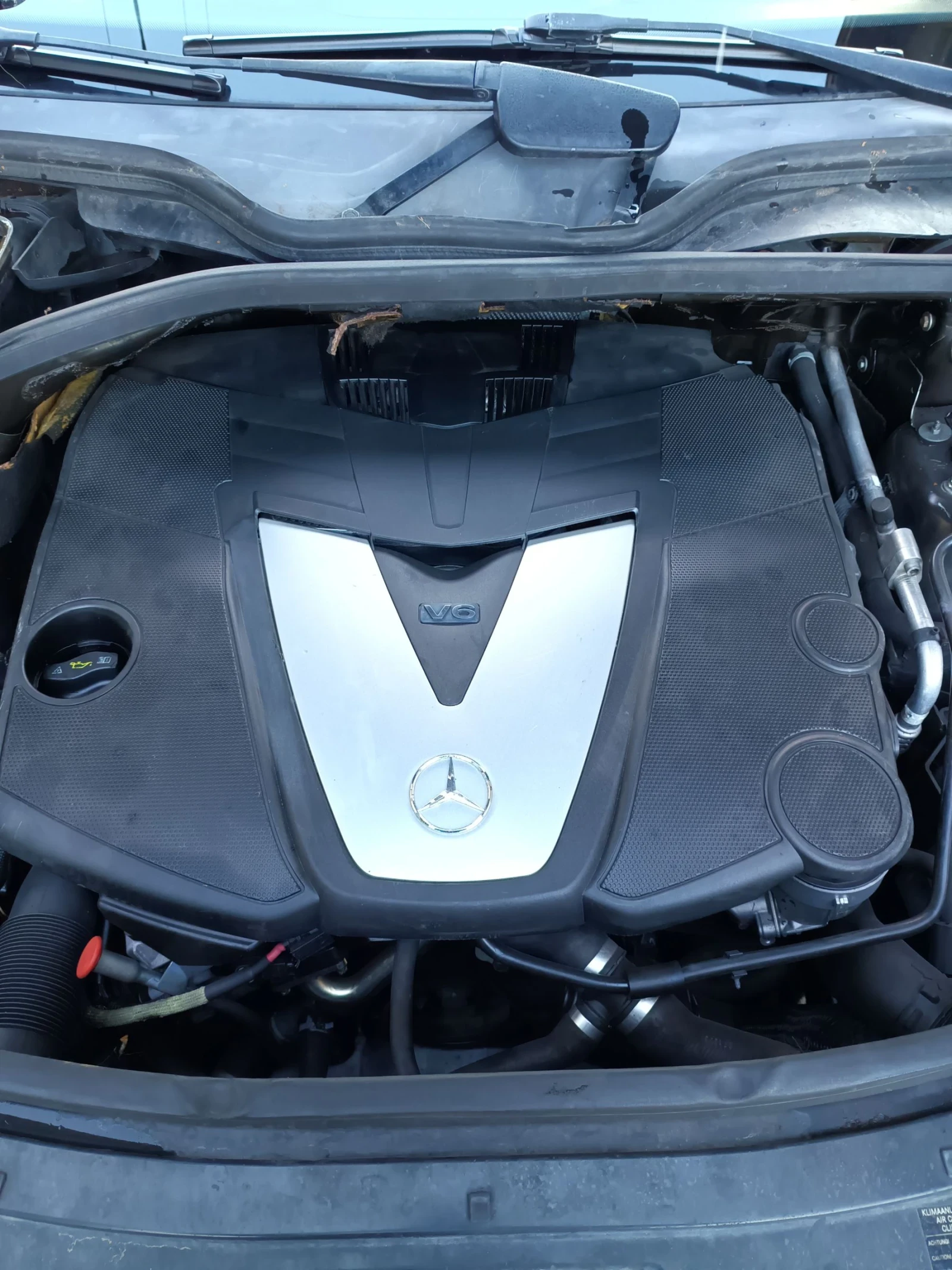 Mercedes-Benz ML 320 ///3.2 CDI/// 4 Matic/// | Mobile.bg — изображение 10