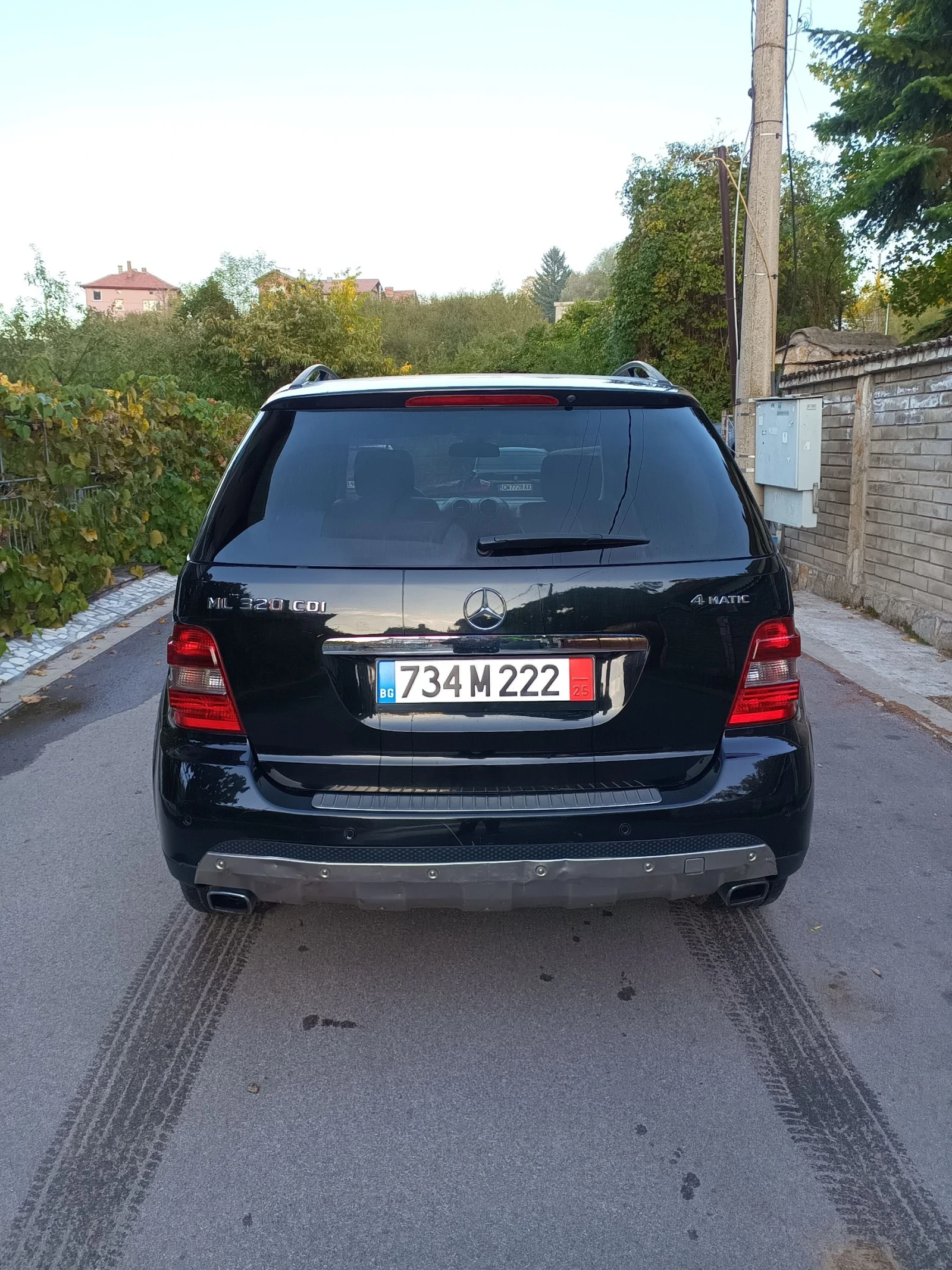 Mercedes-Benz ML 320 ///3.2 CDI/// 4 Matic/// | Mobile.bg — изображение 4