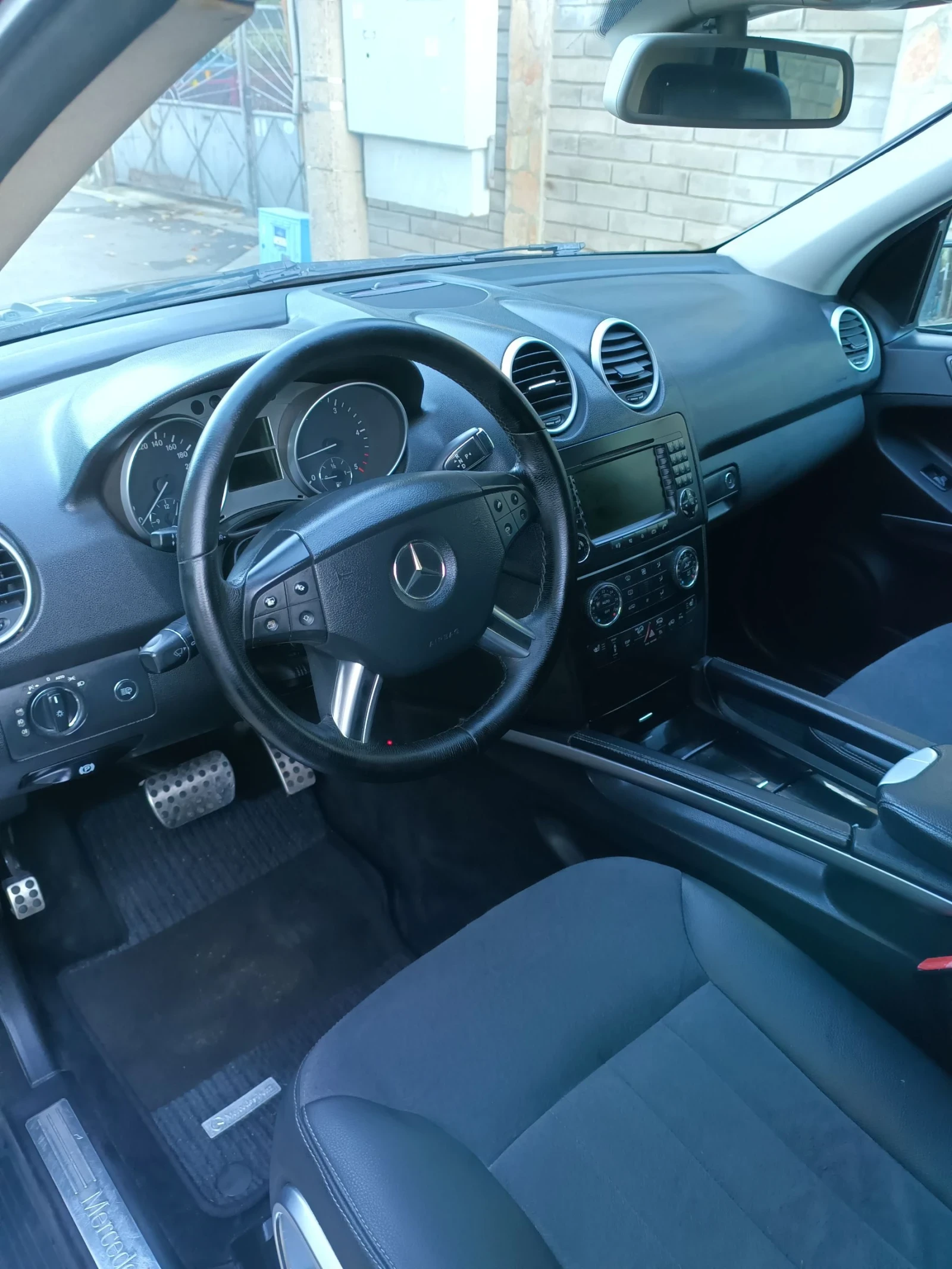 Mercedes-Benz ML 320 ///3.2 CDI/// 4 Matic/// | Mobile.bg — изображение 8
