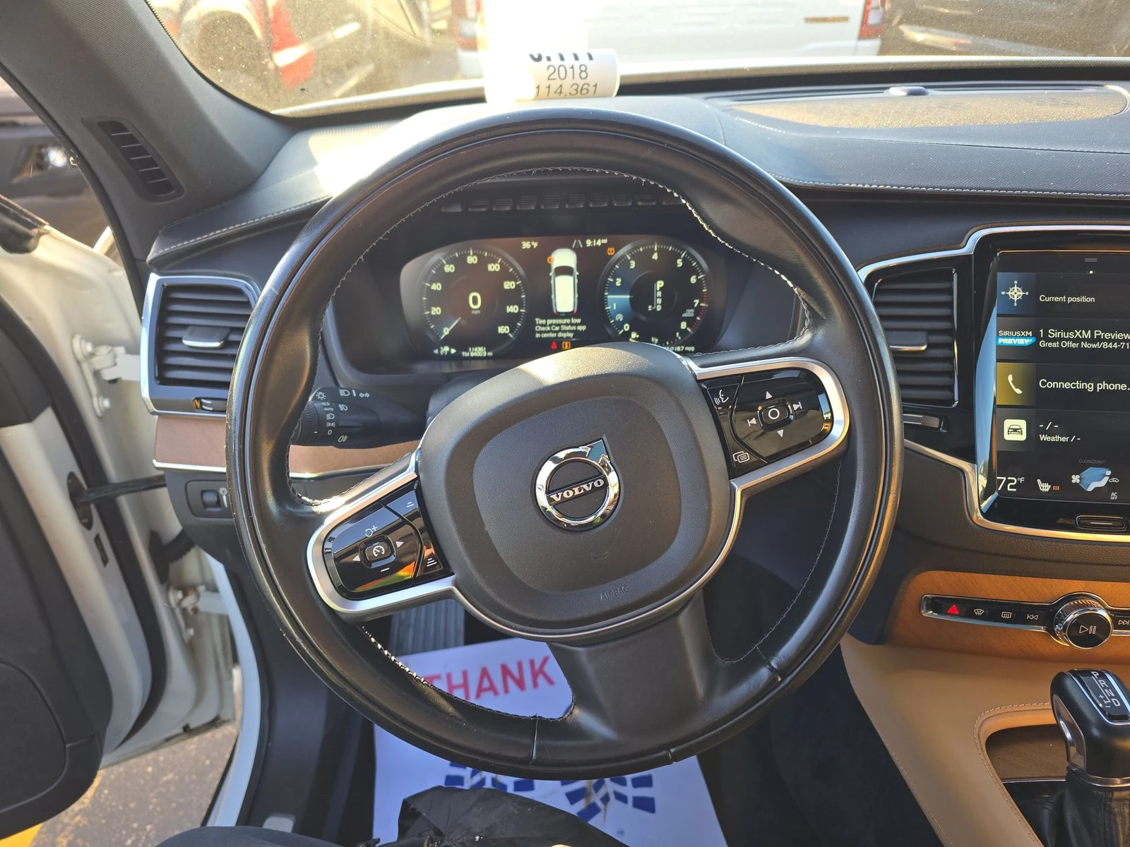 Volvo Xc90 T6/INSCRIPTION/ПАНО/КЕЙЛЕС/ОБДУХВАНЕ - изображение 10