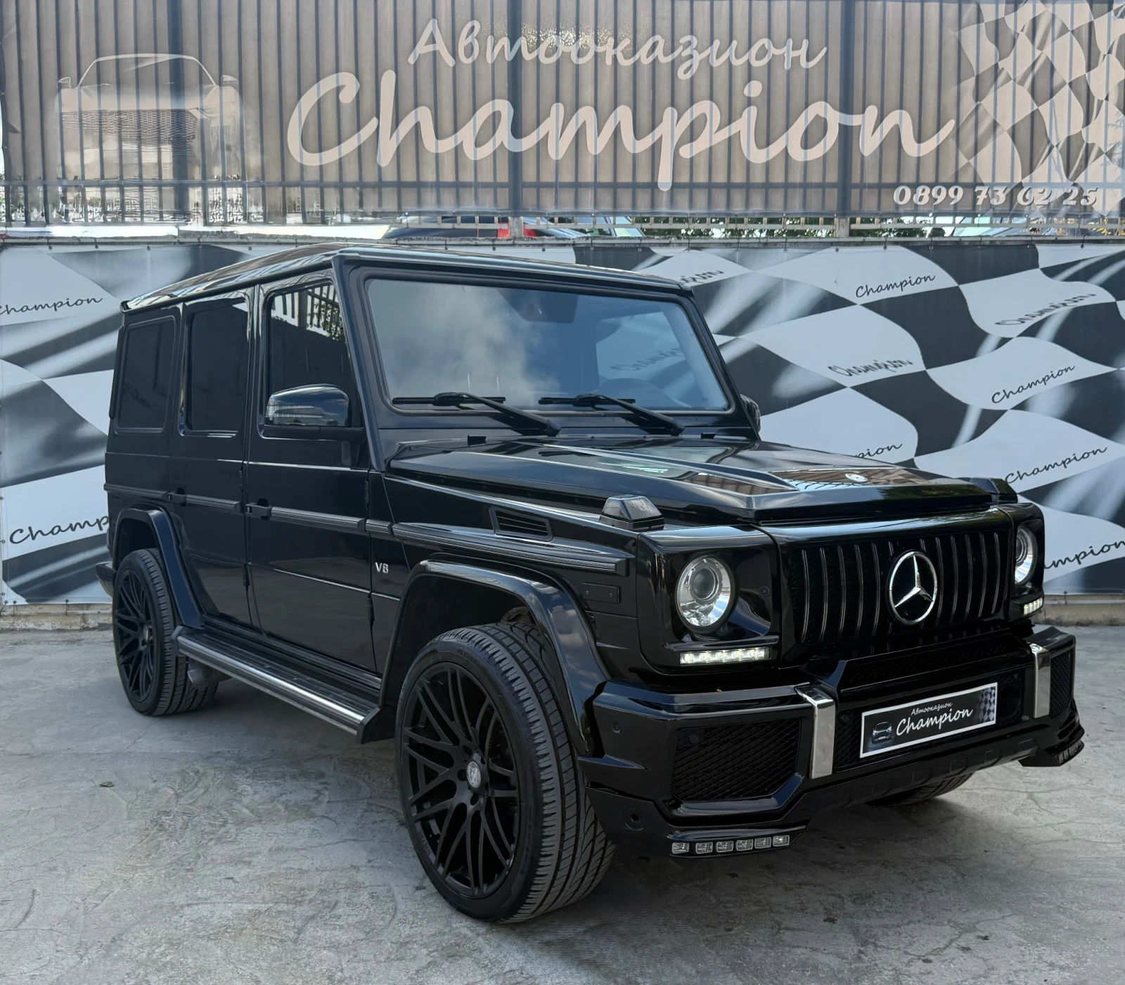 Mercedes-Benz G 500   | Mobile.bg   3