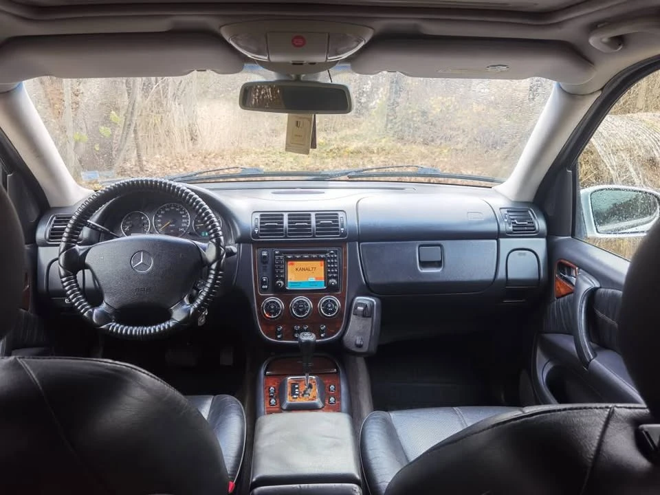 Mercedes-Benz ML 270 w163 | Mobile.bg � ����������� 8