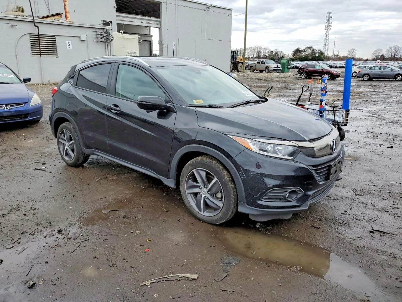 Honda Hr-v 1.8l Ex - изображение 4