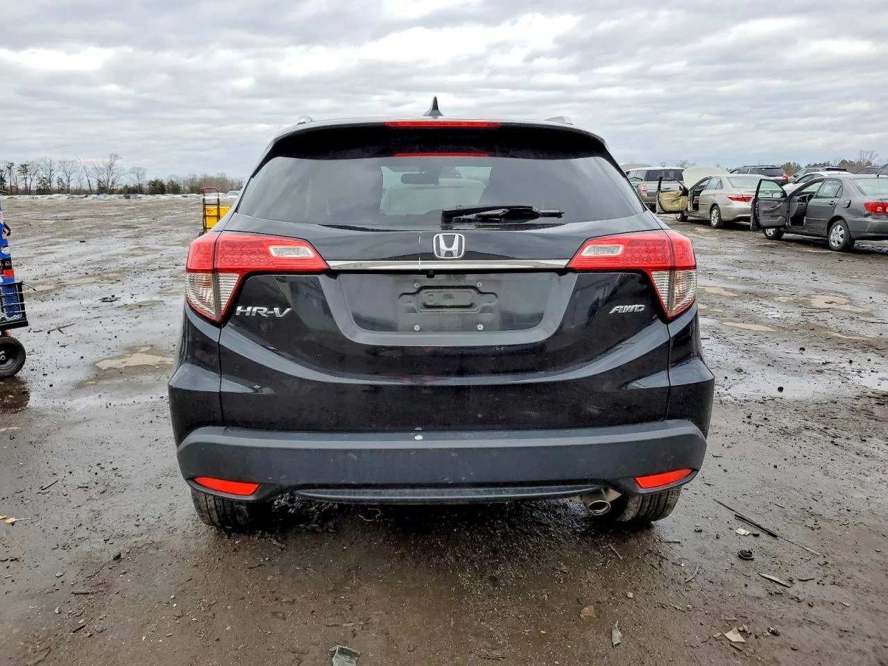 Honda Hr-v 1.8l Ex - изображение 6