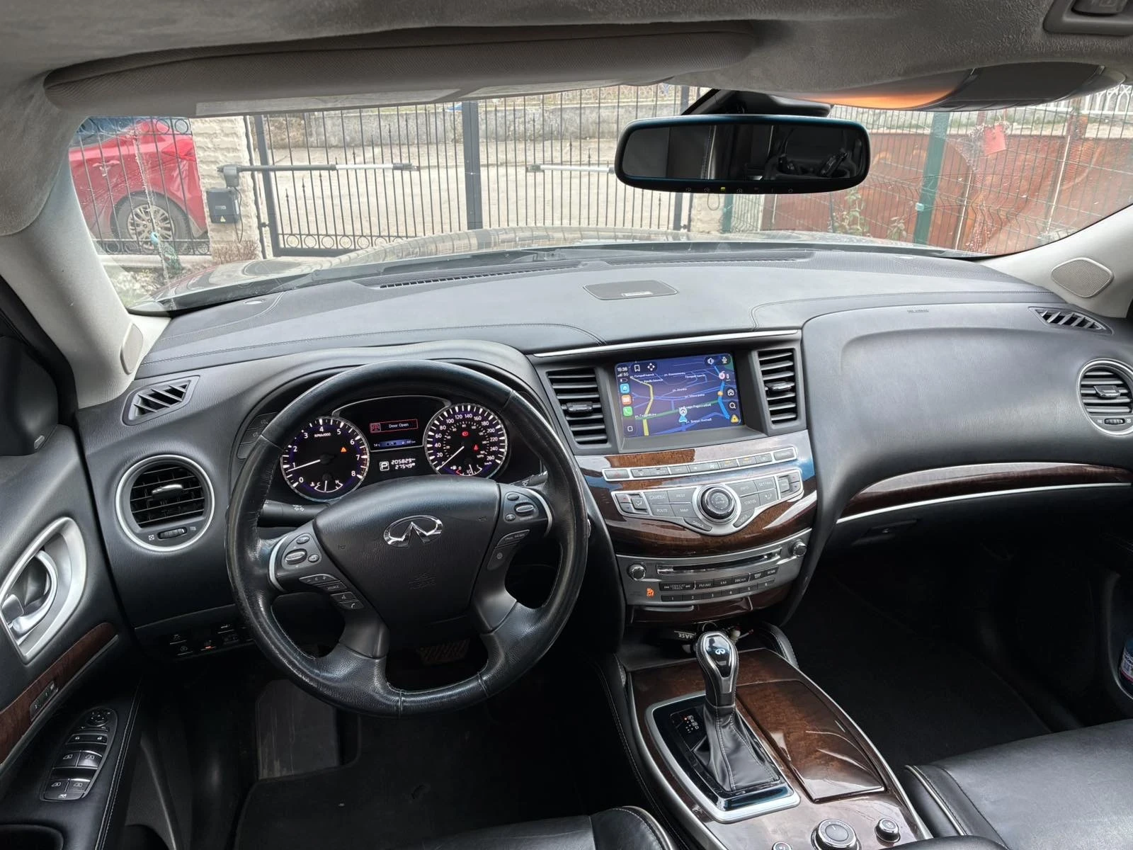 Infiniti QX60  AWD/ 7 местен/ камери 360 / Distronic, снимка 11 - Автомобили и джипове - 53699122